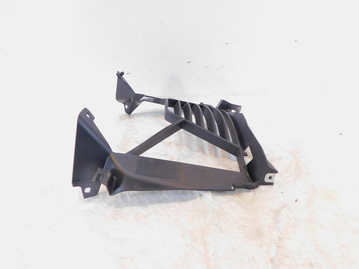 2020-2023 BMW F900R F900 Black Air Duct Radiator Bottom Section Cover Fairing - C3 Cycle