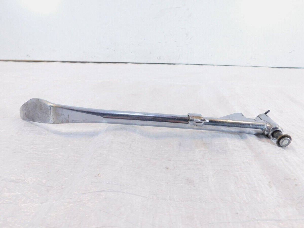 Harley Davidson Sportster 883 & 1200 Custom & Sport Chrome Kickstand Side Stand - C3 Cycle