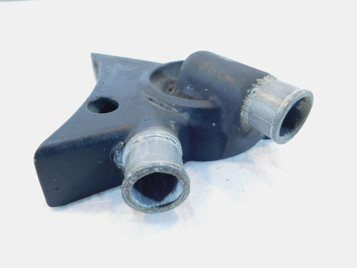 BMW F650 F650CS & F650GS Dakar Engine Cooling Water Pump Housing Cover Outlet - C3 Cycle