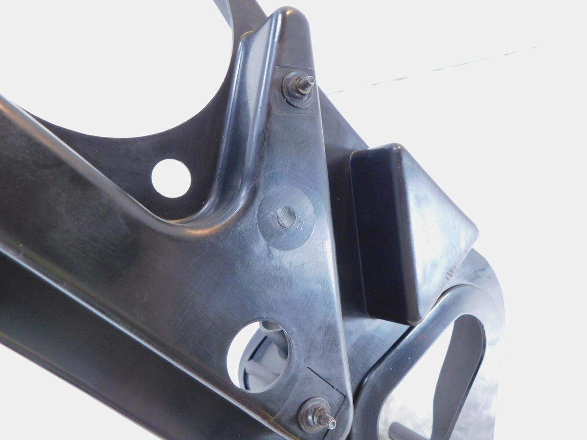 1999 99 Buell X1 Lightning Black Airbox Air Box Cleaner Backplate Fairing - C3 Cycle