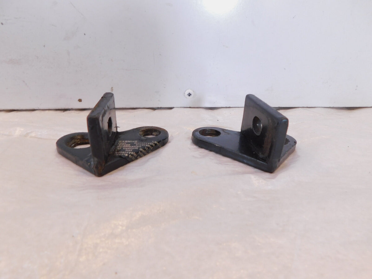 Harley Davidson Sportster 883 & 1200 Rear Shock Absorber Lowering Link Brackets