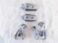 1985-95 Yamaha V-Max VMX 1200 VMX1200 Front Left/Right Mount Brackets & Footpegs - C3 Cycle