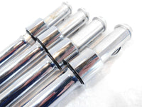 Set Harley Davidson Electra Glide Dyna & Softail Push Rod Pushrod Cover Tubes - C3 Cycle