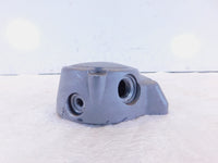 Harley Davidson Electra Glide & Softail Silver 5-Speed Transmission Side Cover - C3 Cycle