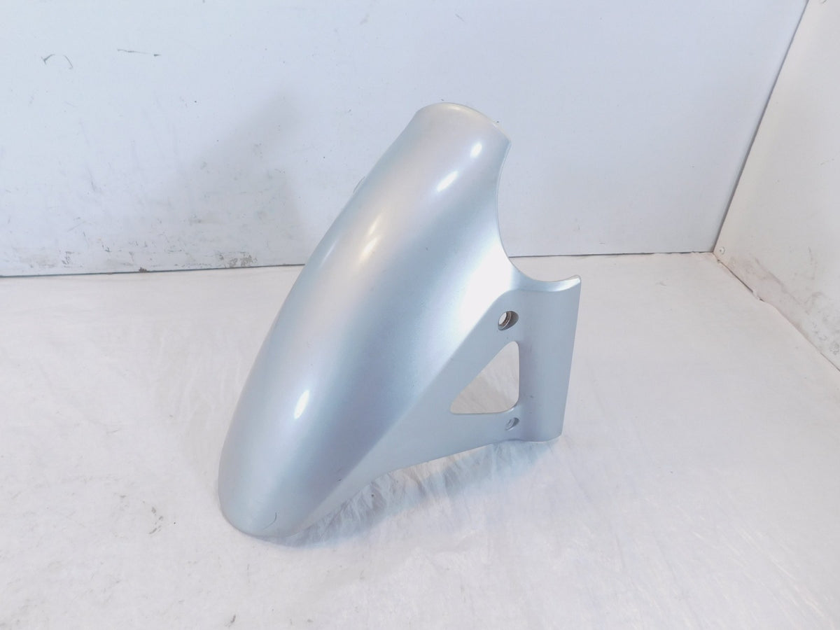 2001-2005 BMW F650CS F650 CS Scarver Silver Front Wheel Fender Mudguard Cover - C3 Cycle