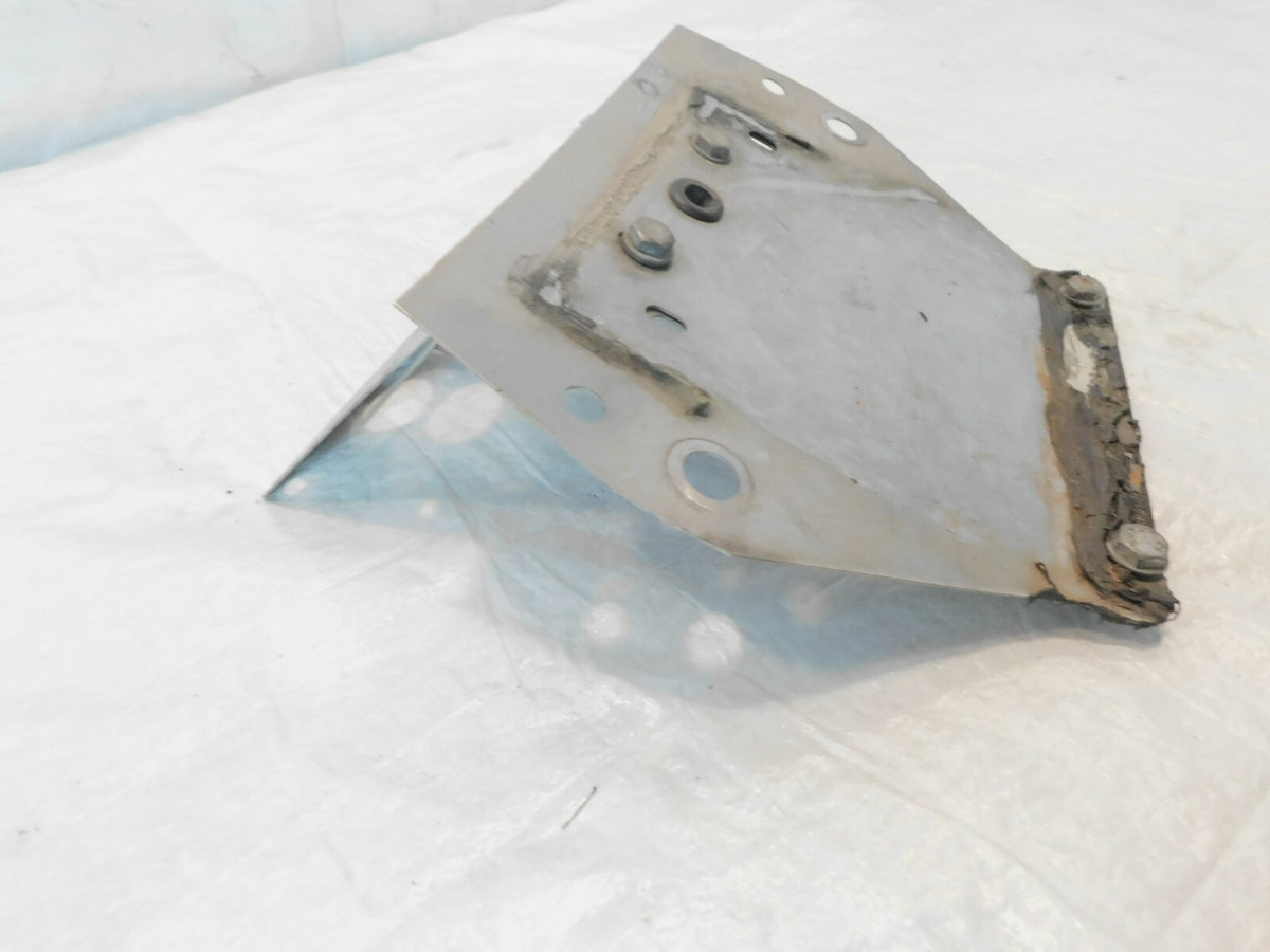 2001 & 2002 Suzuki GSX-R1000 Rear Wheel Subframe License Plate Mount Mudguard - C3 Cycle