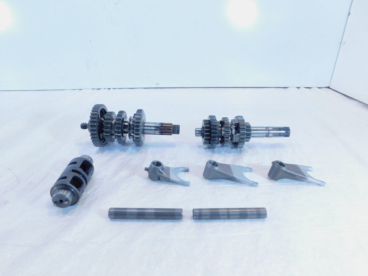 1986-1995 Suzuki Savage 650 LS650 Transmission Gears w/ Shifter Drum & Forks - C3 Cycle