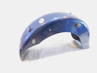 01-05 Harley Touring Road King & Electra Glide Blue Rear Wheel Fender - Dented