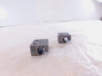 2006-2016 Moto Guzzi Norge 1200 GT 8V Wind Shield Screen Adjuster Sliding Blocks - C3 Cycle