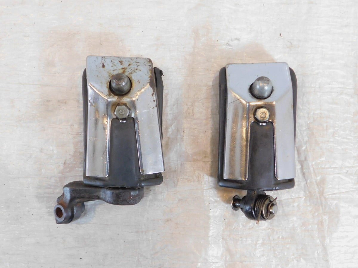 1983 Honda CB1000 CB1000C Left & Right Rear Passenger Footpeg Footrest Steps