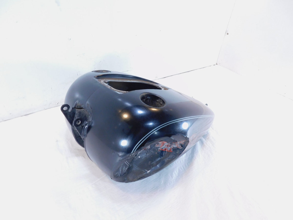 2004-2005 Harley Davidson Dyna Low Rider FXDL Red Fuel Petrol Tank- Dents - C3 Cycle