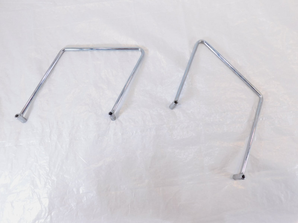 Yamaha XVS1300 V Star 1300 Tourer Left/Right Rear Fender Luggage Bracket Bars - C3 Cycle