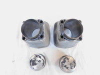 1997 & 1998 Buell Thunderbolt S3 Pair Engine Cylinder Barrel Jugs & Pistons - C3 Cycle