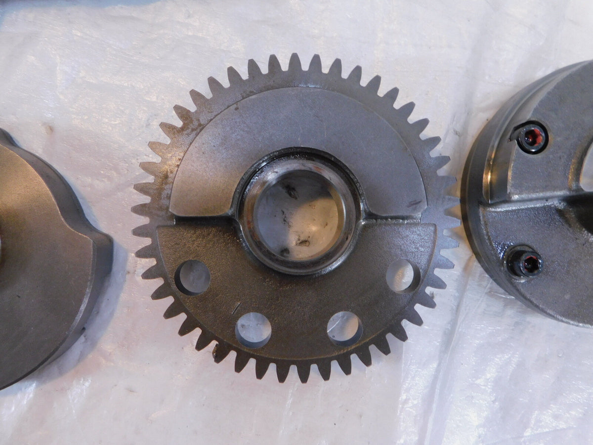 Kawasaki VN1500 Vulcan 1500 1600 Engine Motor Crankshaft Crank Shaft Balancer - C3 Cycle