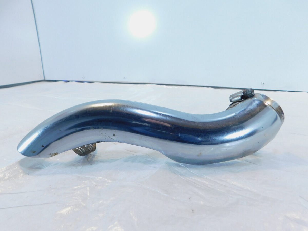 Harley Davidson Electra Glide Road King Left Crossover Header Pipe Shield Cover - C3 Cycle
