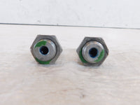BMW Airhead R100 R60 R75 R90 R100RT Rear Wheel Swingarm Pivot Shaft Bolts & Nuts - C3 Cycle