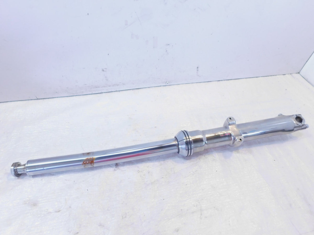 1984-1990 Harley Davidson Softail FXST FXSTC Custom Right Front Fork Shock -BENT - C3 Cycle