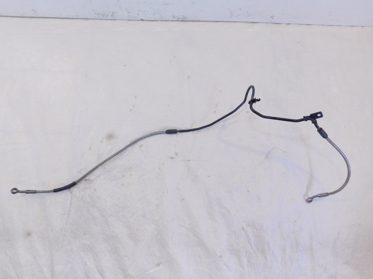 2014-2019 BMW S1000RR S1000-RR Front Wheel Circuit Brake Pipe Line - 34328549513 - C3 Cycle