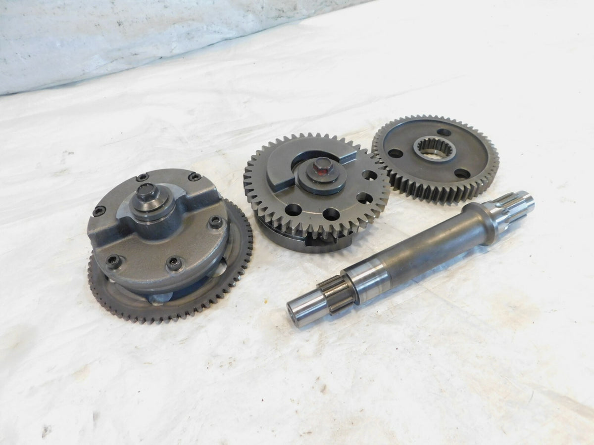 1987-1999 Kawasaki VN-15SE Vulcan 88 & VN1500A Crankshaft Balancer Gears & Shaft - C3 Cycle