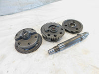 1987-1999 Kawasaki VN-15SE Vulcan 88 & VN1500A Crankshaft Balancer Gears & Shaft - C3 Cycle