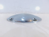 Harley Sportster 883 1200 Left Engine Chrome Clutch Inspection Derby Cover - C3 Cycle