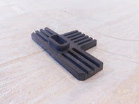 1992-1998 Yamaha Seca II XJ600S 600 Black Rubber Fuel Tank Rubber Mount Damper - C3 Cycle