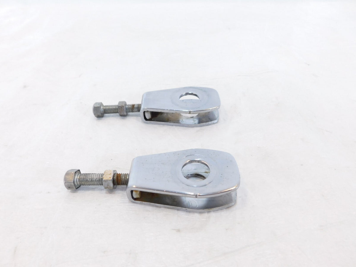 1986-2019 Suzuki Savage 650 LS650 Boulevard S40 Rear Axle Drive Belt Adjusters - C3 Cycle