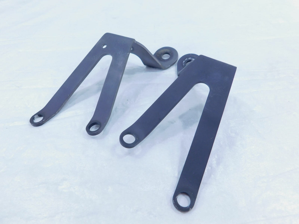 2012 12 Zero Motorcycle XU Front Left/Right Headlight Cowl Cover Bracket Mounts - C3 Cycle