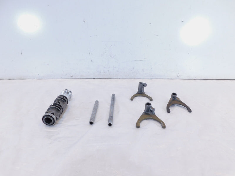 Harley Davidson Dyna Softail 6 Speed Transmission Shift Shifter Forks & Cam Drum