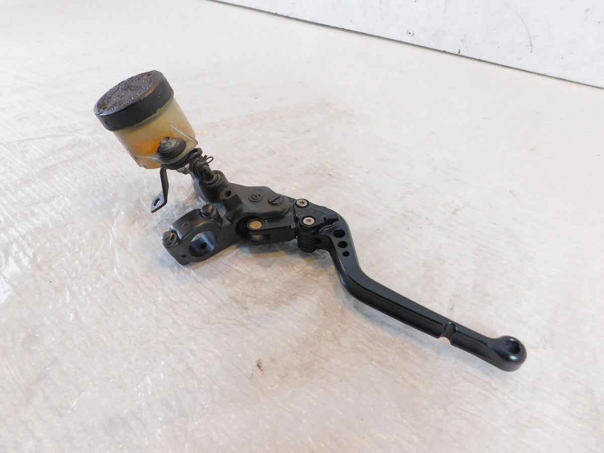 2000-2003 Aprilia SL1000 Falco Black Front Brake Master Cylinder Pump & Lever