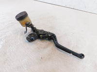 2000-2003 Aprilia SL1000 Falco Black Front Brake Master Cylinder Pump & Lever