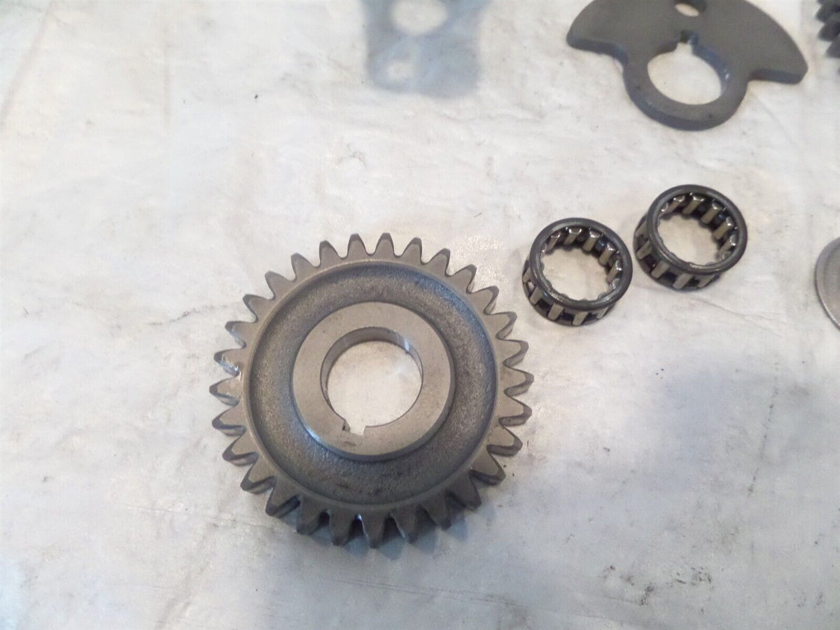 Aprilia ETV1000 Caponord 1000 Futura Front Bearing Support Plate w/ Timing Gears - C3 Cycle