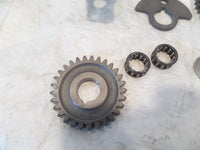 Aprilia ETV1000 Caponord 1000 Futura Front Bearing Support Plate w/ Timing Gears - C3 Cycle