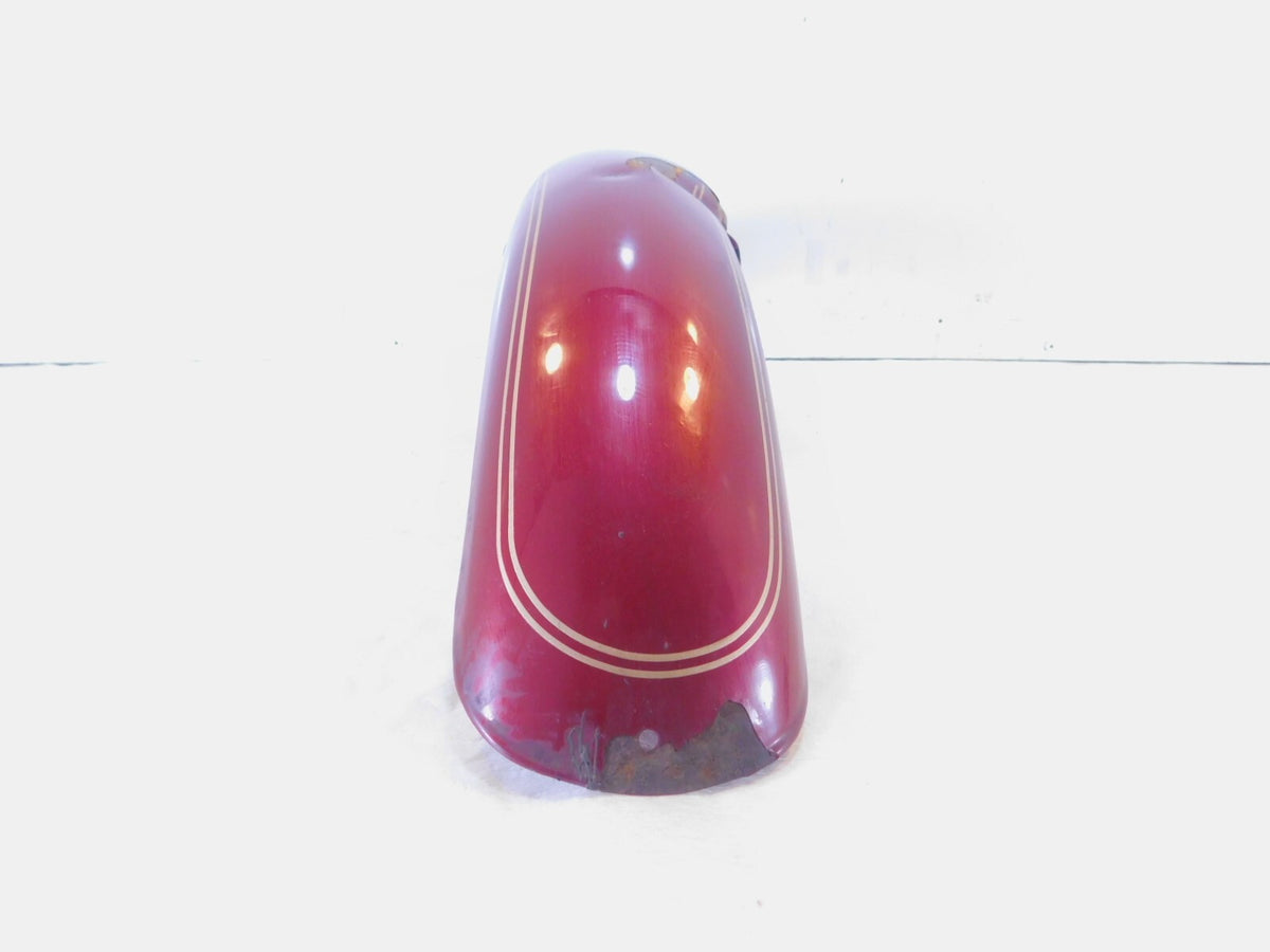 Harley Davidson Sportster 883 & 1200 Red Front Wheel Cover Fender - Bent - C3 Cycle