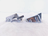 1994-2003 Harley Davidson Pair Front Rear Push Rod Pushrod Lifter Cover Trim - C3 Cycle