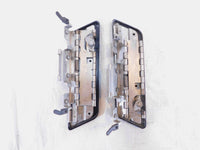 Harley Touring Electra Street Glide Road King Red Right Saddlebag Latch Cover - C3 Cycle