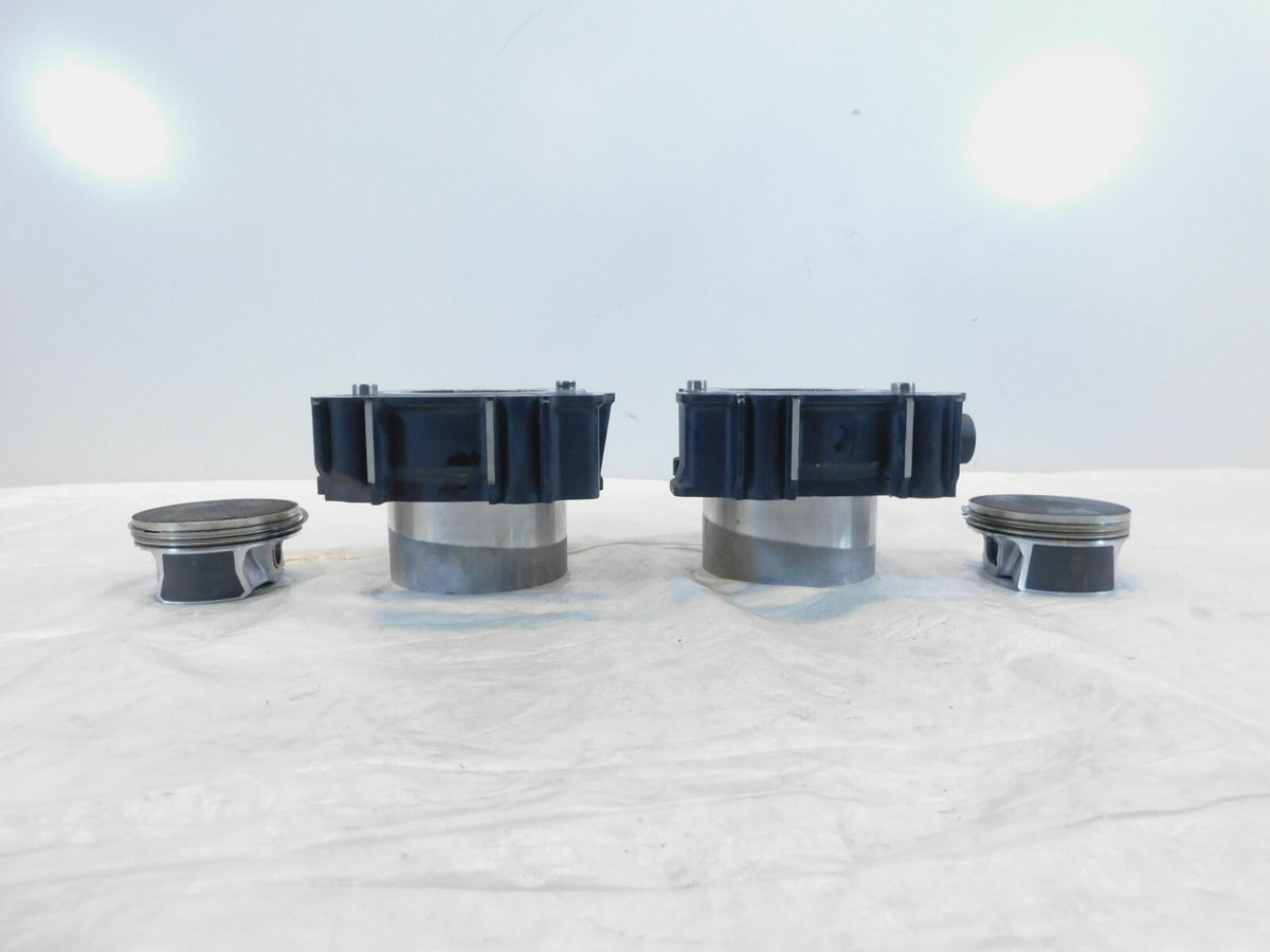2016-2019 Indian Scout Sixty Black Engine Motor Cylinder Barrels w/ Pistons - C3 Cycle