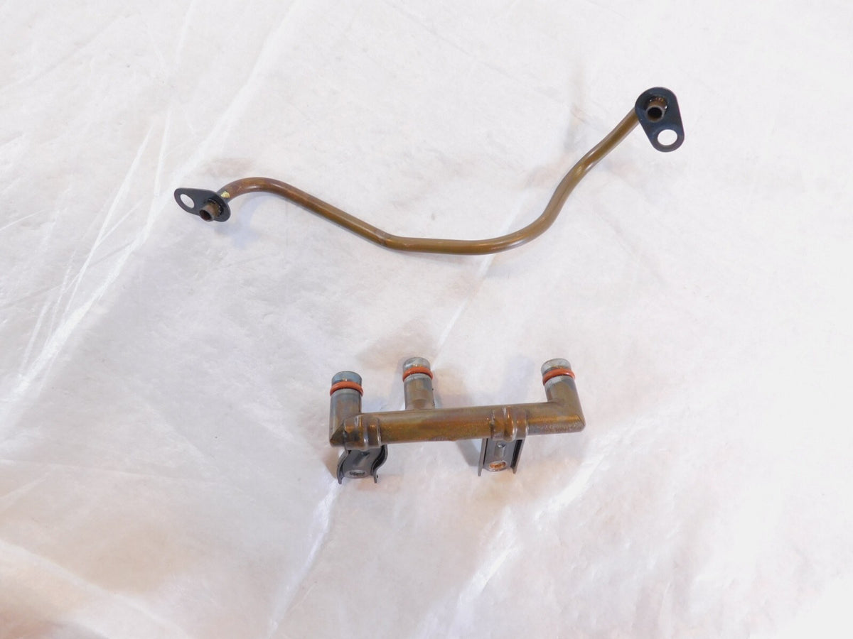 86-99 Yamaha Virago 700 750 1100 Engine Oil Crankcase Delivery Hose Pipe Lines - C3 Cycle