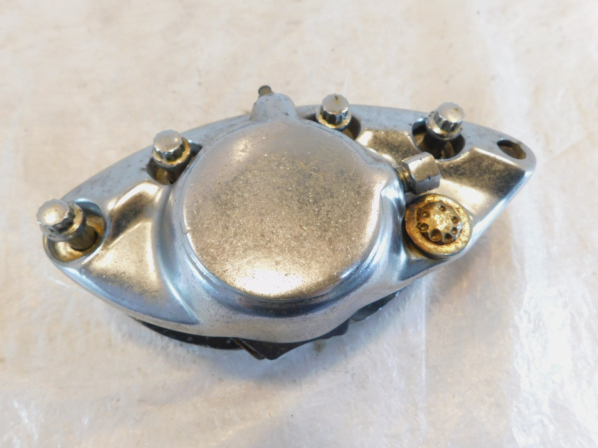 1973 Harley Davidson Sportster 900 & 1000 Chrome Front Left Brake Disc Caliper - C3 Cycle