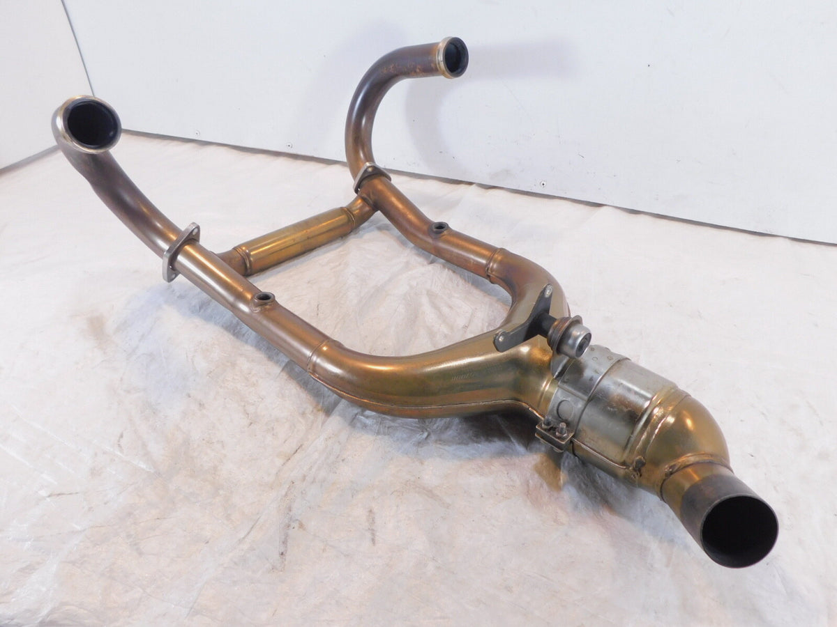 BMW R900RT R1200R R1200RT R1200ST Front Exhaust Header Muffler Manifold Pipe - C3 Cycle