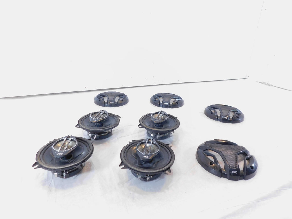 Kawasaki Vulcan 1500 Classic JVC CS-ZX530 300W 40W RMS 3-Way Coaxial Speakers - C3 Cycle