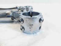 Harley Road King Electra Glide & Street Glide Highway Peg Mount Clamps w/ Pegs - C3 Cycle