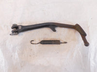 1982 82 Yamaha XJ750 Maxim 750 Black Kick Side Stand Kickstand Prop w/ Spring - C3 Cycle