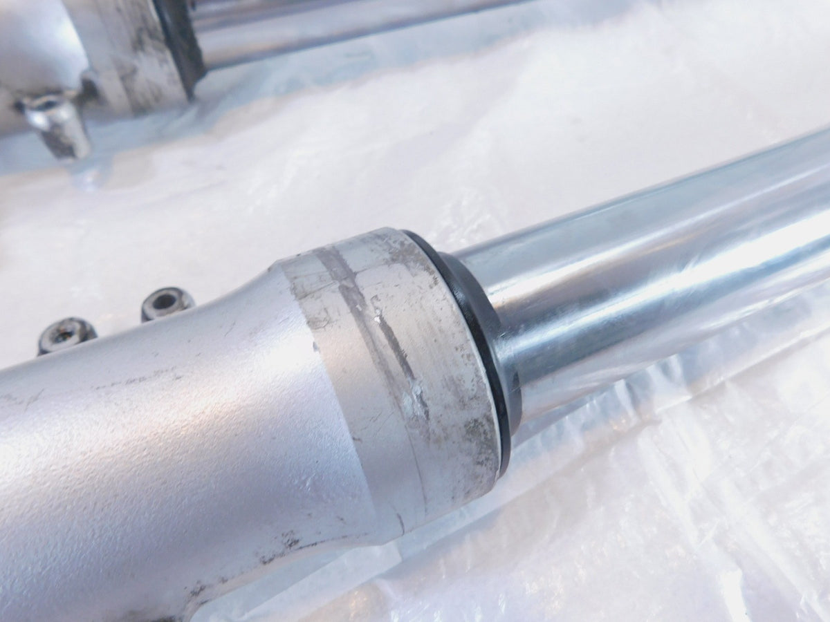 01-05 Honda GL1800 Goldwing 1800 Left & Right Front Fork Suspension Shocks -Bent