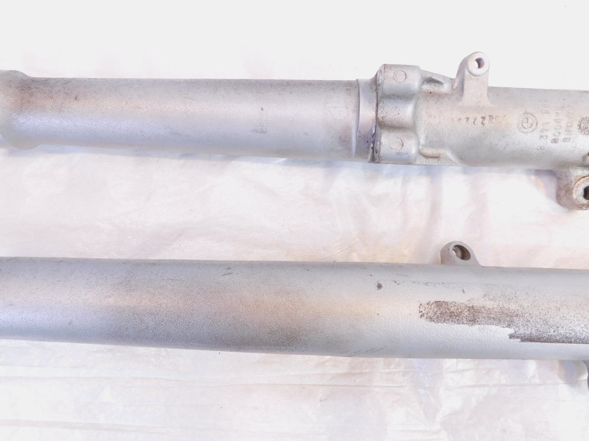 BMW R1100R R1100RT R850R Silver Front Wheel Left/Right Fork Shock Leg Tubes - C3 Cycle