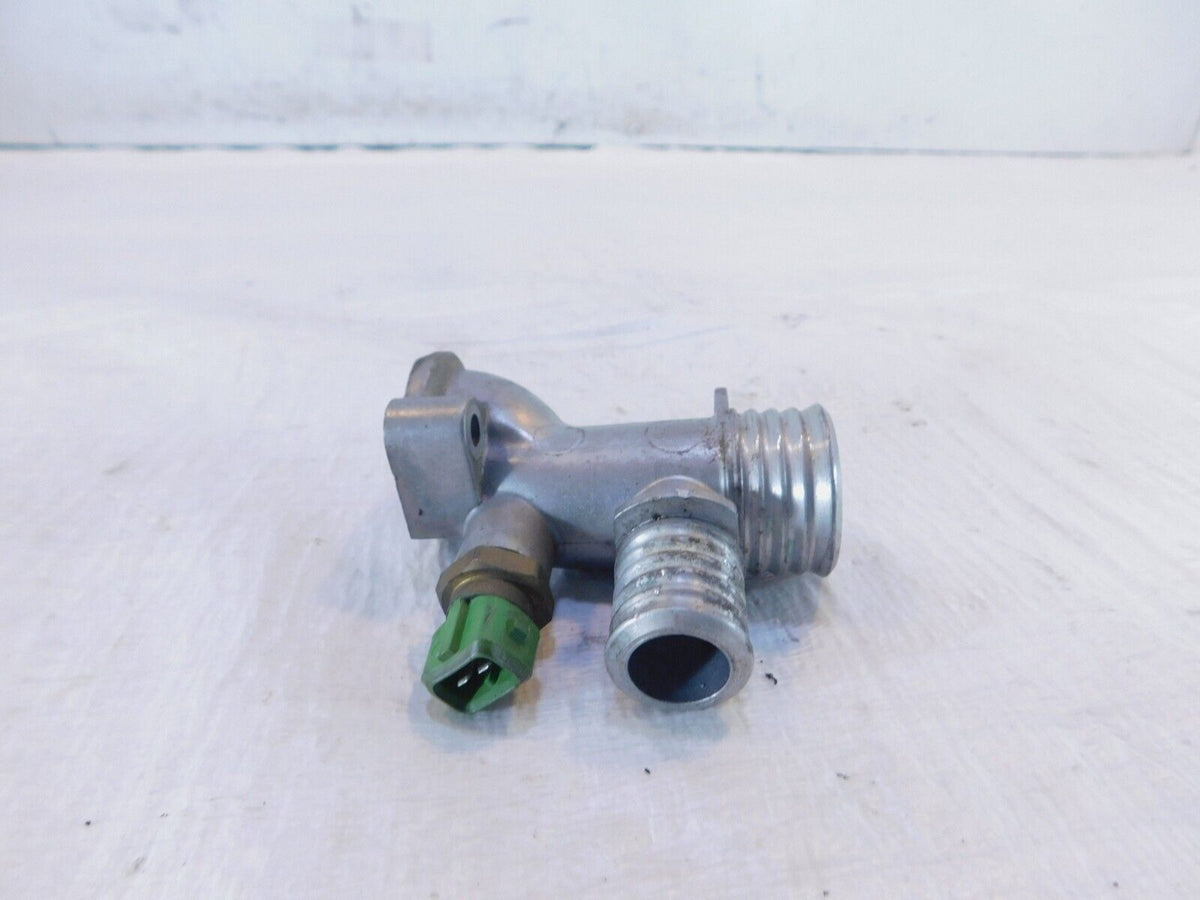 BMW K100RS K1100LT K1100RS Engine Radiator Coolant Water Pipe Fitting Joint - C3 Cycle