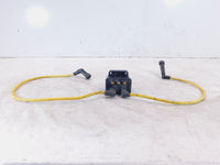 Yamaha Virago 700 750 1000 1100 Front/Rear Ignition Coil w/ Yellow Plug Wires - C3 Cycle