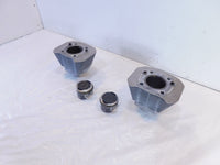 Harley Davidson Sportster 883 Custom & Low Silver Cylinders w/ Pistons 16545-04 - C3 Cycle