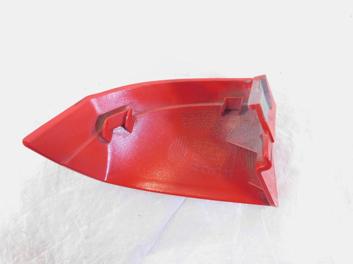 Piaggio Vespa Primavera Sprint 50 125 150 Red Right Side Spoiler Terminal Cover - C3 Cycle