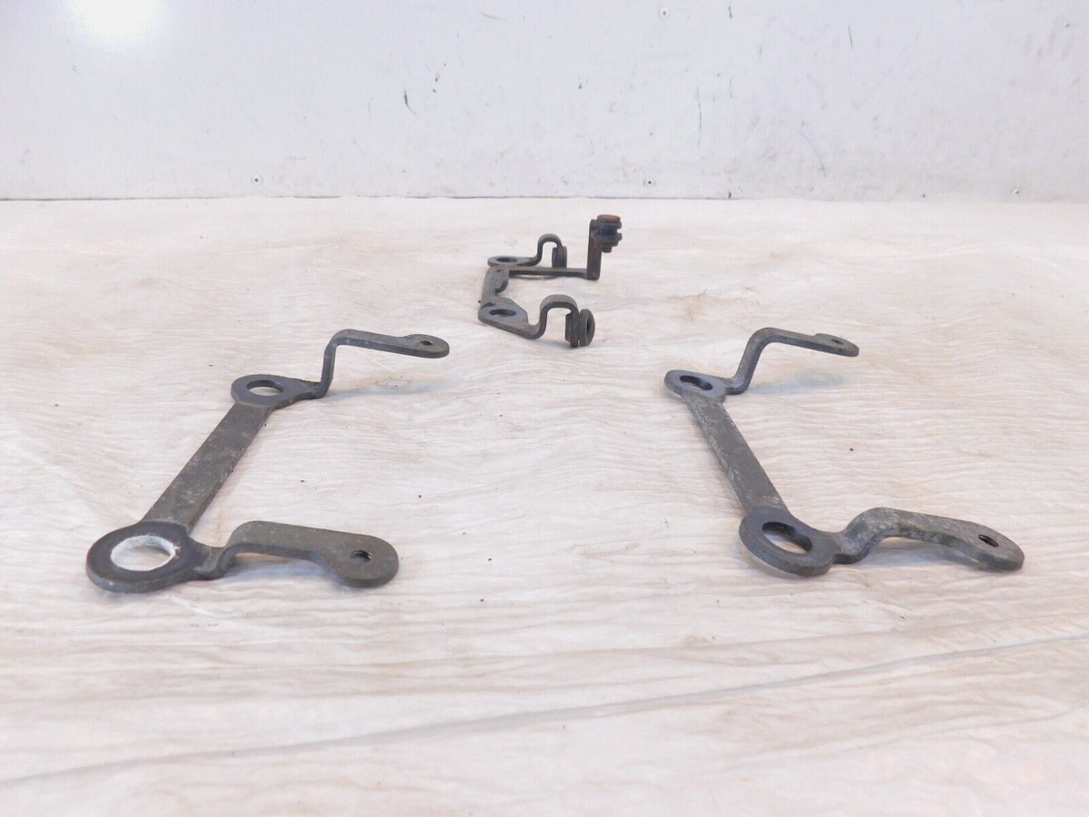 Yamaha V-Star 1100 Classic Custom Silverado Engine Cylinder Head Cover Brackets - C3 Cycle